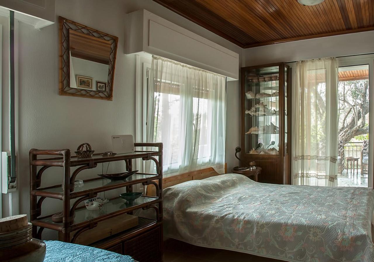 Marathos Beach House Marathón Kültér fotó