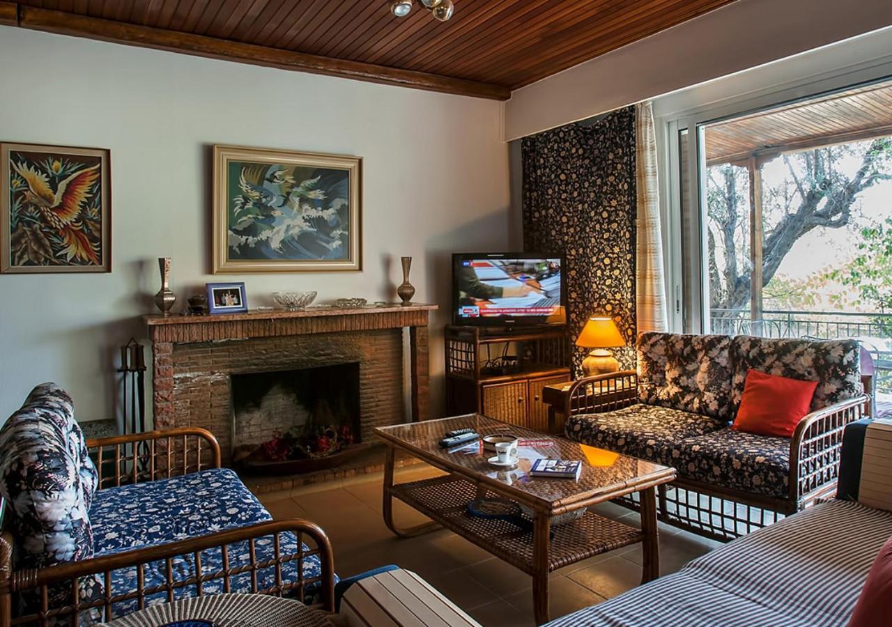 Marathos Beach House Marathón Kültér fotó
