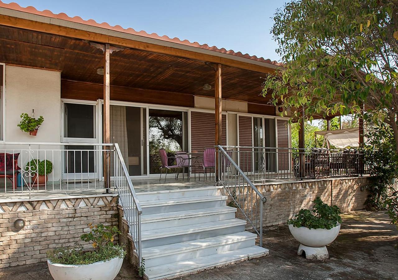Marathos Beach House Marathón Kültér fotó
