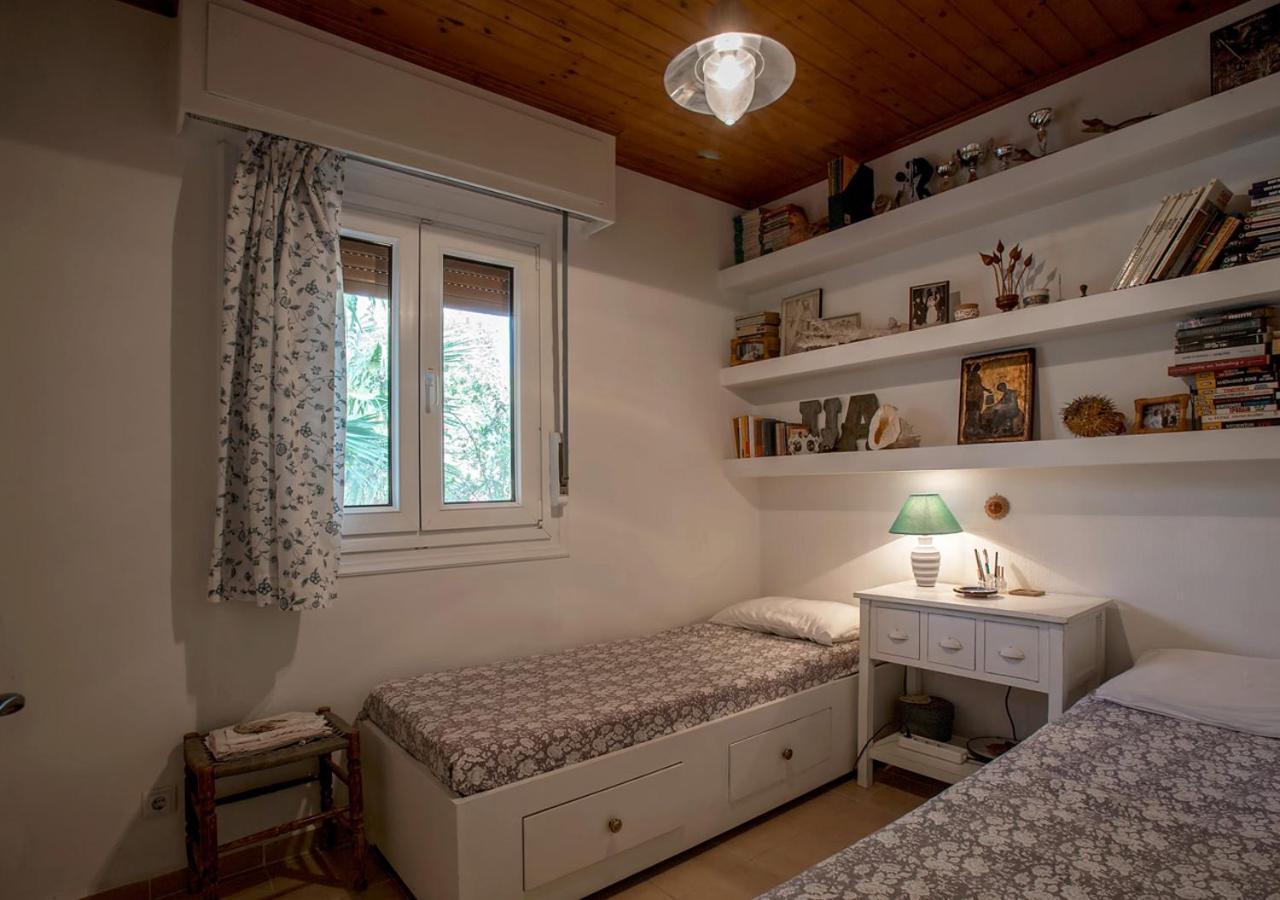 Marathos Beach House Marathón Kültér fotó