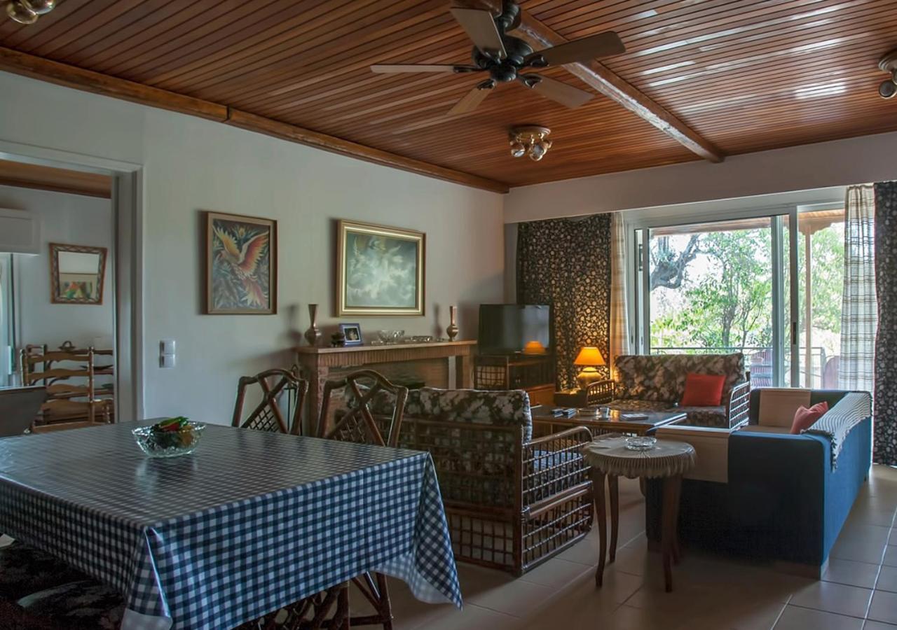 Marathos Beach House Marathón Kültér fotó